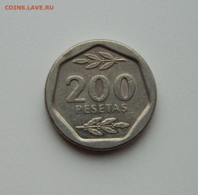 Испания 200 песет 1987 г. до 05.03.20 - DSCN9899.JPG