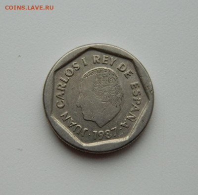 Испания 200 песет 1987 г. до 05.03.20 - DSCN9900.JPG