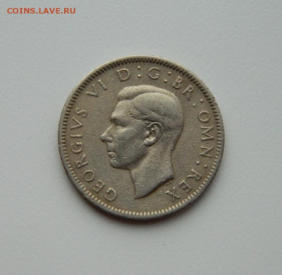 Великобритания 1 шиллинг 1948 г. до 05.03.20 - DSCN9905.JPG