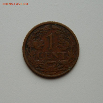 Нидерланды 1 цент 1917 г. до 05.03.20 - DSCN9911.JPG