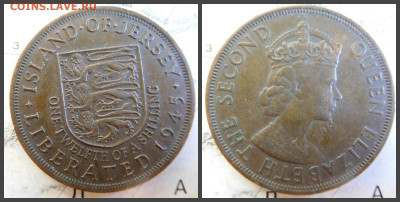 12 шиллинга, 1945 Освобождение (Королева Елизавета - 14