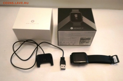 часы умные Xiaomi Amazfit Bip (Black) новые - IMG_20200131_142546