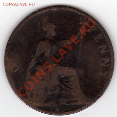 ВЕЛИКОБРИТАНИЯ ФАРТИНГ 1891 ДО 22.08.11 В 22.00МСК (359) - img193