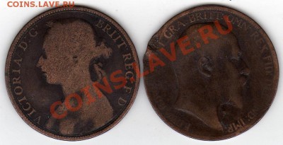 ВЕЛИКОБРИТАНИЯ ФАРТИНГ 1837 ДО 22.08.11 В 22.00МСК (243) - img198