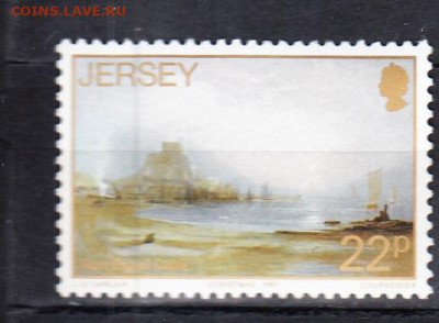 Джерси 1987 рождество 1м** 22п до 07 03 - 26