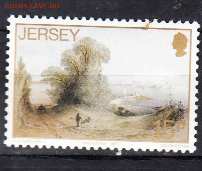 Джерси 1987 рождество 1м** 15п до 07 03 - 27