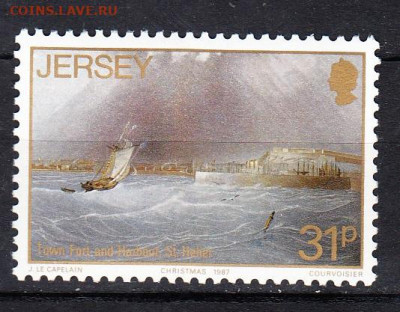 Джерси 1987 рождество 1м** 31п до 07 03 - 28