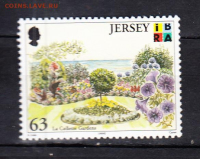 Джерси 1999 выставка 1м** 63п до 07 03 - 34