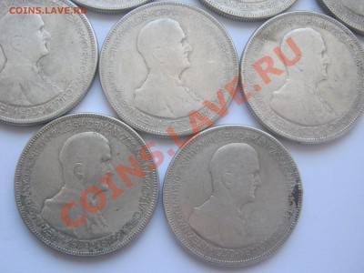 СЕРЕБРО! 5 Пенго 1930г. Венгрия - 12 штук одним лотом!!! - IMG_0144