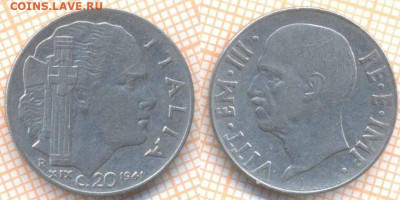 Италия 20 ч 1941 г., до 09.03.2020 г. 22.00 по Москве - Италия 20 ч 1941  212