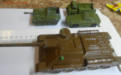 Военная техника производства СССР (игрушки) - 4.JPG