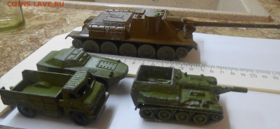 Военная техника производства СССР (игрушки) - 2.JPG