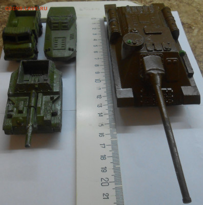 Военная техника производства СССР (игрушки) - 1.JPG