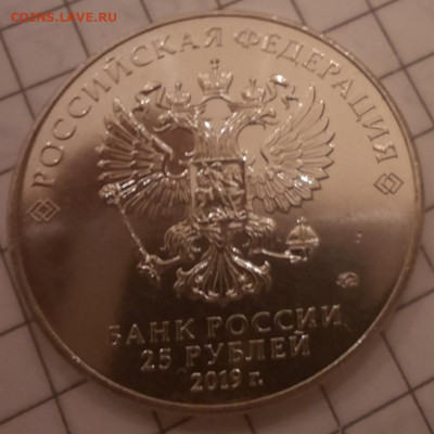 25 рублей 2019 С.Г. Симонов на определение - 20200303_215249
