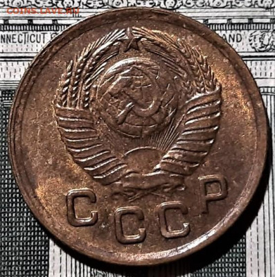 1 копейка 1949 года UNC. До 06.03.20 в 22.00 по МСК - 6