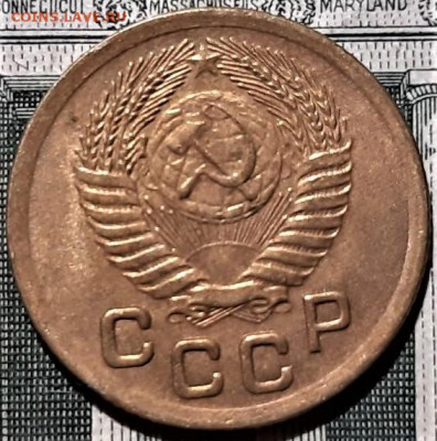 1 копейка 1951 года UNC. До 06.03.20 в 22.00 по МСК - 10