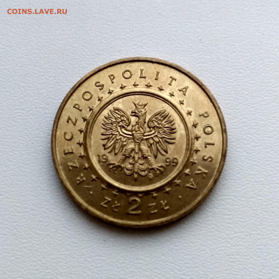 ПОЛЬША,2 злотых 1999г(Радзынь-Подляский дворец)до 6.03.2020 - IMG_20200303_181550_HDR