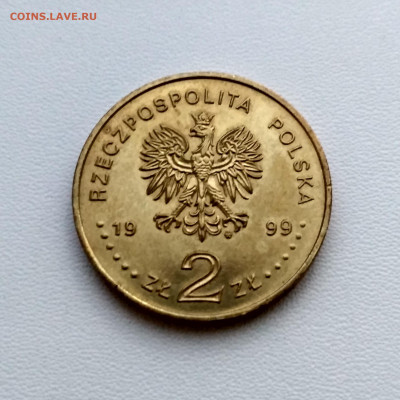 ПОЛЬША,2 злотых 1999г(Э.Малиновский)до 6.03.2020г - IMG_20200303_181916_HDR
