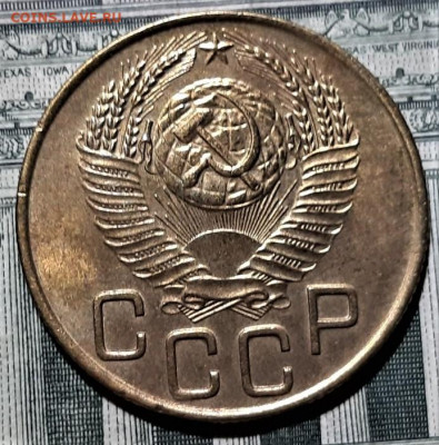 3 копейки 1953 года UNC. До 06.03.20 в 22.00 по МСК - 14