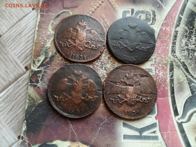 4 масонских пятака 1831,1834,1835,1836 все СМ до 08.03.2020 - 4мас2