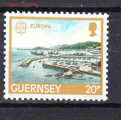 GUERNSEY  1983 Европа 1м 20п до 09 03 - 168