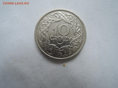 Польша 10 грош 1925 до 06.03.20  22-00 - DSCN6514.JPG