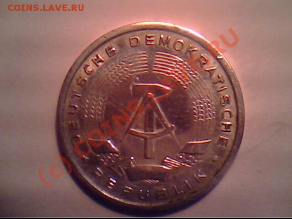 1 Deutsche MARK 1956 года - IMG1003A