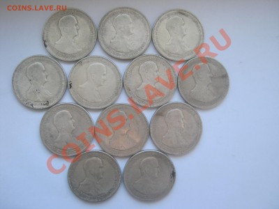 СЕРЕБРО! 5 Пенго 1930г. Венгрия - 12 штук одним лотом!!! - IMG_0142