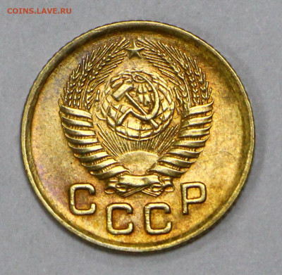 1 копейка 1954 года. UNC- 10.03.20 в 22.00 - 16,01,20 012