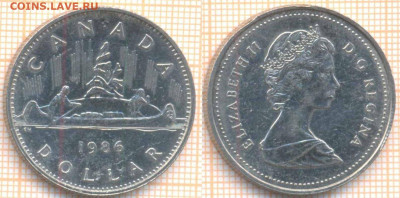 Канада 1 доллар 1986 г., до 10.03.2020 г. 22.00 по Москве - Канада 1 доллар 1986 244