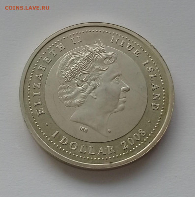 1 доллар 2008г. Год быка. остров НИУЕ до 10.03. в 22:00 - 20200211_152615