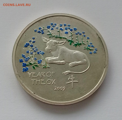 1 доллар 2008г. Год быка. остров НИУЕ до 10.03. в 22:00 - 20200211_152606