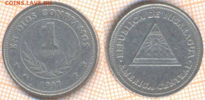 Никарагуа 1 кордоба 1997 г., до 11.03.2020 г. 22.00 по Москв - Никарагуа 1 кордоба 1997 153