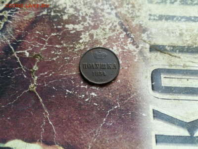 Полушка 1854 ЕМ до 09.03.2020 - 1854 3