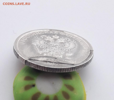 1 Рубль 2019 ММД Брак или рукоблуд ? - 20200305_111245