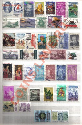 Марки мира 100 шт до 25.08 21.00мск - Марки мира 100 шт-2