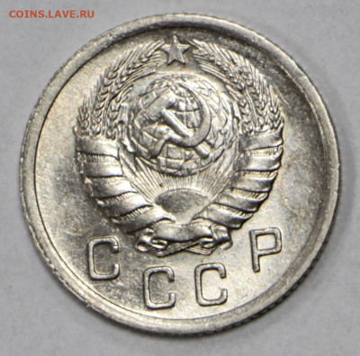 10 коп. 1938 года UNC - 10.03.20 в 22.00 - 3,03,20 006