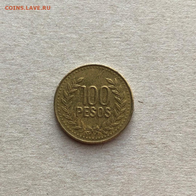 Колумбия 100 песо,до 09.03. - c_IQnr-Cx_o