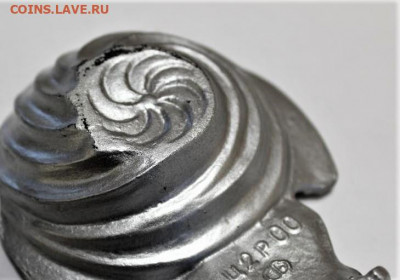 РЕДКАЯ старинная пепельница рыба «БЫЧОК» бронза 1960-е - d975IMG_3106
