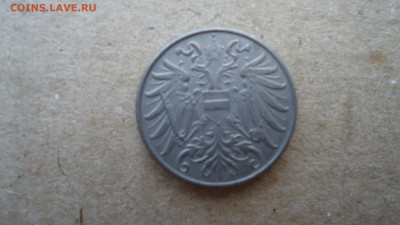 АВСТРИЯ 2 ГЕЛЛЕРА 1917 - DSC08420.JPG
