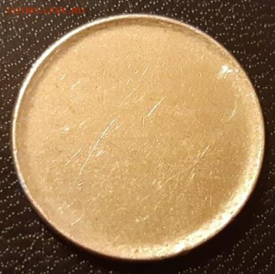 Заготовка под 1 рубль не магнитная до 09.03.2020 года. - 249