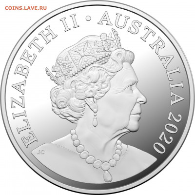 НОВИНКА Австралия, 1 доллар 2020 г,Серебро 100-летие Qantas - 0000801_qantas-centenary