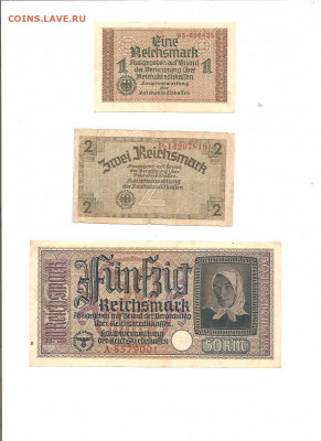 Германия 1900-1945. 73 боны. коллекция.    10.03 - 111 031