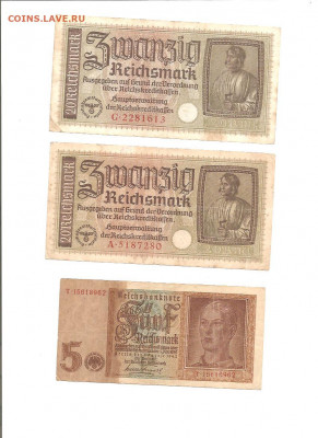 Германия 1900-1945. 73 боны. коллекция.    10.03 - 111 037