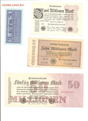 Германия 1900-1945. 73 боны. коллекция.    10.03 - 111 039