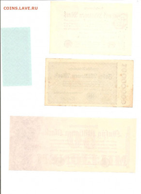 Германия 1900-1945. 73 боны. коллекция.    10.03 - 111 040