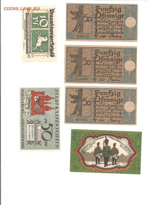 Германия 1900-1945. 73 боны. коллекция.    10.03 - 111 047