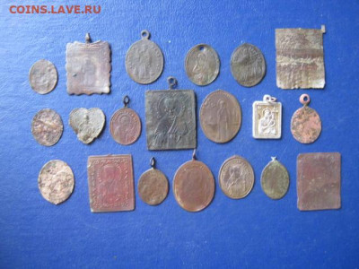 Нательные иконки, 20 шт. До 9.03.2020г. - 003.JPG