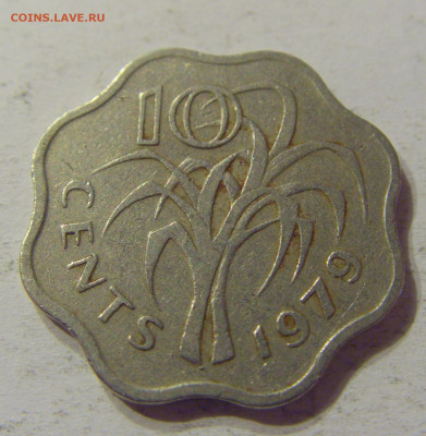 10 центов 1979 Свазиленд №1 12.03.2020 22:00 МСК - CIMG0389.JPG