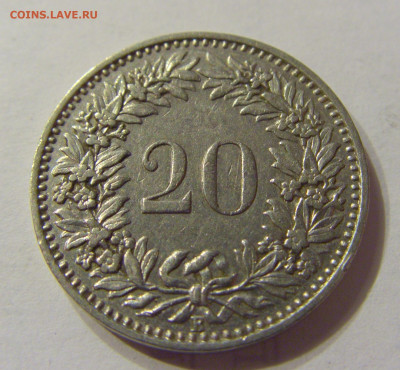 20 раппен 1934 Швейцария №1 12.03.2020 22:00 МСК - CIMG0509.JPG